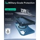 thumbnail image 5 of Funda de teléfono ESR para iPhone 16 con soporte, MagSafe, azul claro, 5 of 8