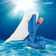 thumbnail image 3 of Portable Swimming Pool Pond Fountain Vacuum Brush Cleaner Cleaning Tool, 3 of 8