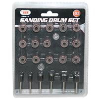 - Jumbo 51pc Drum Sanding Kit - Fits Dremel - Includes Rubber Drum Mandrels - 1/2, 3/8 & 1/4