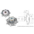 thumbnail image 1 of FAN CLUTCH GRAND VITARA 1999 al 2005 SUZUKI V6 2.5L KEEP ON GREEN  ., 1 of 3