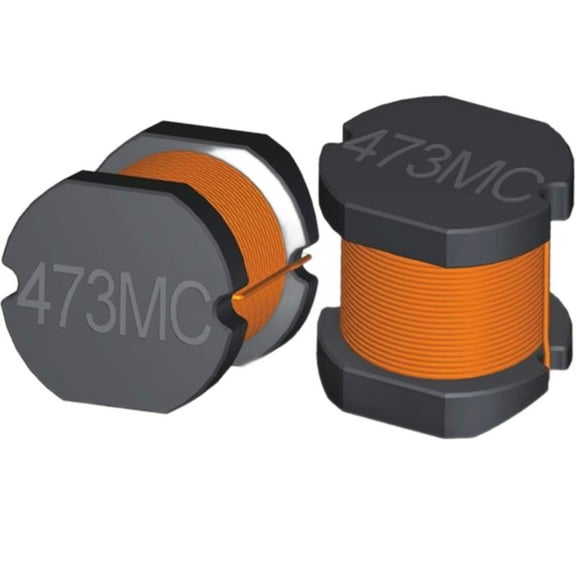 Pack of 6 22R684MC Inductor Power Wirewound 680uH 10% 1KHz 0.3A 2.64Ohm DCR, Cut Tape, RoHS