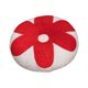 thumbnail image 5 of 45cm Meditación Cojín de almohadas de almohada Multifuncional Collos de lectura de algodón PP para dormitorios accesorios de balcón Rojo, 5 of 9