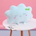 thumbnail image 2 of Divertido Cojín De Peluche Con Nubes Rosas Y Azules, Un Suave Peluche Para La Familia, Los Amigos Y Los Compañeros De Clase, 2 of 2