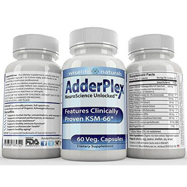 Energy Pills Brain Supplement Pre Workout Stimulant, Focus Supplement