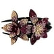 thumbnail image 5 of Nuevo clip de pico de pato con flor de diamantes de imitación, grande, coreano, elegante, para dama, elegante, pasador para el cabello, accesorios para el cabello, elegante clip para cola de moño para, 5 of 5