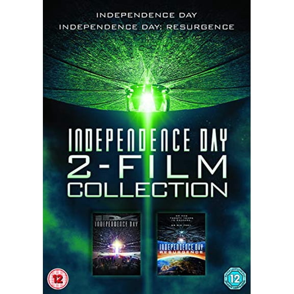 Independance Day - 2 Film Collection [DVD]