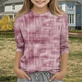 thumbnail image 2 of Lopecy-Sta Kids All-Over Plaid Long Sleeve Crew Neck Top, Soft Breathable Fabric for Toddler Baby Boys and Girls, Relaxed Fit, Comfortable Wear in Spring Autumn Seasons Fun Play, 2 of 6