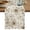 Beige, variant on Table Runners 36 Inches Long Dress Scarves, Vintage Floral Farmhouse Kitchen/Dining Table Runner, Short Coffee Tablerunners, Country Flowers Leaves Pastoral Botanical 13x36 Inch