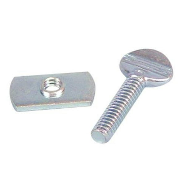 Light Rail Slide Nut w/Thumb Screw