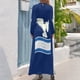 thumbnail image 3 of Feliz Hanukkah Feliz Hanukkah Mascarilla Feliz Hanukkah Menorah Regalo judío Regalo de Hanukkah Vestido largo Vestidos de noche, 3 of 5
