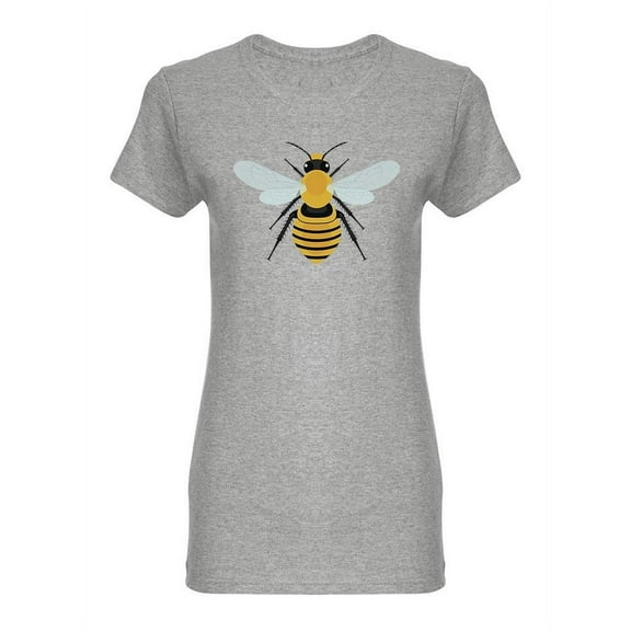 Bee Design. T-Shirt Women -Image by Shutterstock, Female XX-Large