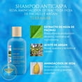 thumbnail image 4 of 2 Shampoo Anticaspa Terramar Reduce Comezón Elimina La Caspa Con Seda, Pachuli y Argán, 4 of 6
