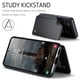 thumbnail image 5 of Funda para Samsung Galaxy A55 con tarjetero, funda tipo cartera para hombre y mujer con bloqueo RFID, funda de piel resistente con cierre magnético y función atril, a prueba de golpes, 5 of 9
