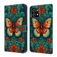thumbnail image 2 of TECH CIRCLE For MOTO G Power 2023 Case,Premium PU Leather Funny Pattern Flip Wallet Case Cover with Card Slots Kickstand Women Girls Case for MOTO G Power 2023 6.5",Butterfly, 2 of 6