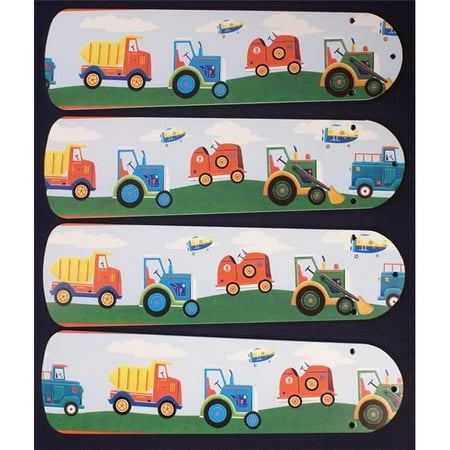 

42 in. New Farm Trucks Tractors & Transporation Ceiling Fan Blades