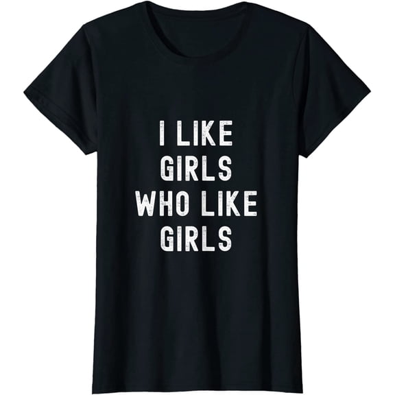 Unique Funny Lesbian LGBT Pride T-Shirt Gift