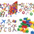 thumbnail image 4 of Bloques De Construcción 400/500/600pcs Baby Blocks Regalos creativos para niños (400pcs), 4 of 8