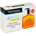thumbnail image 3 of Liquid Neutrogena Fragrance-Free Facial Cleanser (8 fl. oz., 4 pk.), 3 of 4