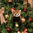 thumbnail image 7 of Xuniizn Forest Christmas Ornaments Set - 12 Pack Shatterproof Christmas Ball Ornaments with Sleeping Fox, Owl, Bunny & More for Christmas Tree Decor, Unique Woodland Animal Theme Holiday Decorations, 7 of 7