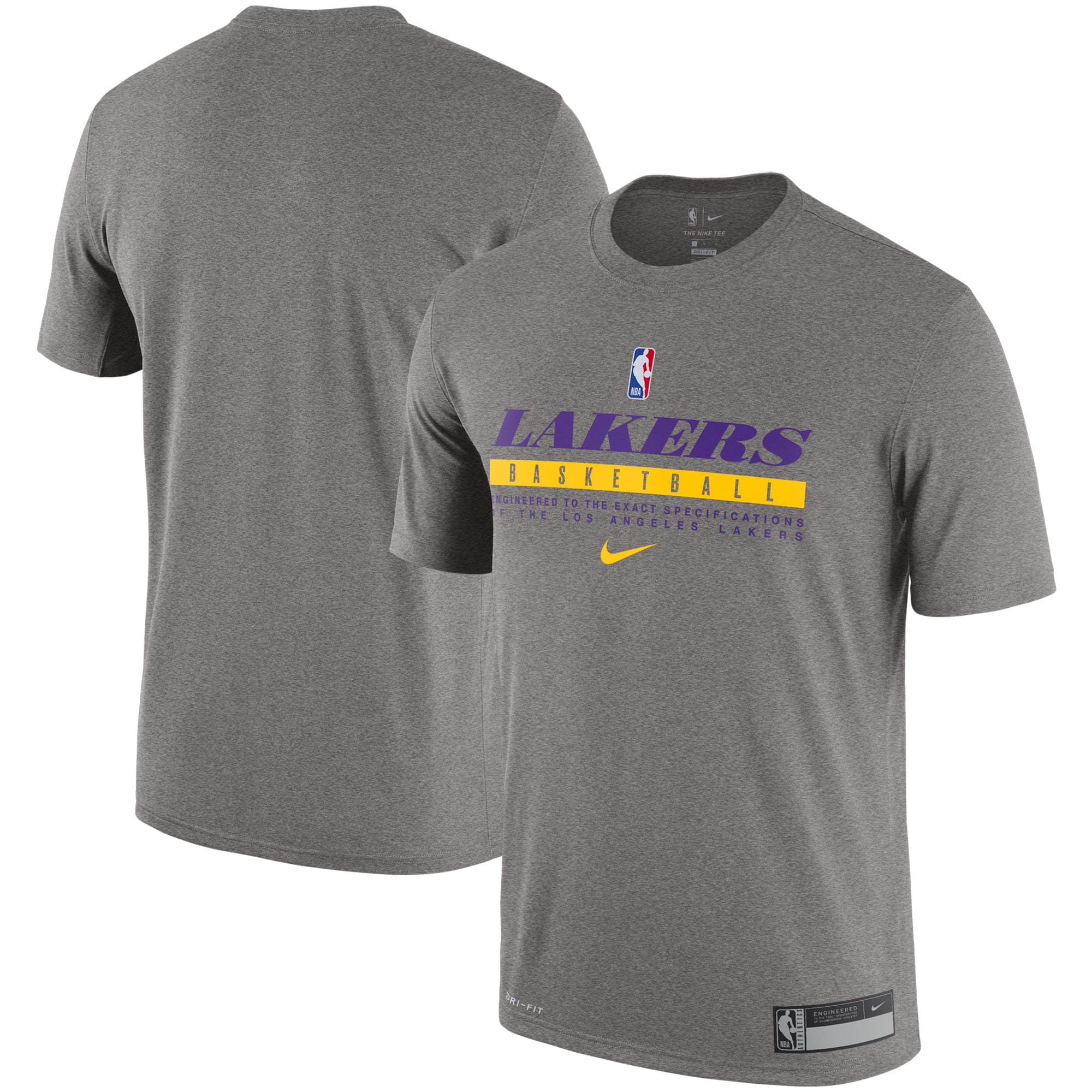 Los Angeles Lakers Nike Legend Practice 