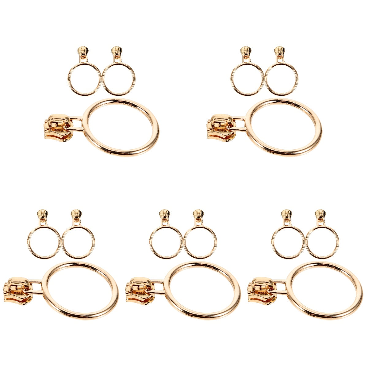 15 pcs Zipper Slider Replacements MultiPurpose DIY Zipper Heads DIY