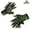 Mossy Oak Obsession (NWTF), variant on Leafy Camo Gloves (Fingerless or Touchscreen Tips)