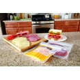 thumbnail image 4 of FoodSaver FreshSaver Quart Sized Vacuum Zipper Bags, 2pk of 18, 36 Ct, 4 of 7