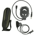 thumbnail image 3 of Military Helmet Headset,HD01 Military Unilateral Headset Headset Airsoft Headset Performance Driven, 3 of 14