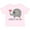 AD-Pink, variant on Inktastic Loved by My Gigi Grandma Boys or Girls Toddler T-Shirt