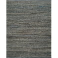 thumbnail image 2 of SAFAVIEH Cape Cod Jaime Braided Striped Jute Area Rug, 11' x 16', Blue, 2 of 7