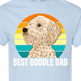 thumbnail image 4 of Inktastic Best Doodle Dad T-Shirt, 4 of 5