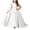 White, variant on Girls Floor Length Princess Dresses,Cozy Satin Sleeveless Maxi A Line Solid Color Gown for Pageant Wedding Flower Girl Birthday Party Ceremony White 9-10 Years