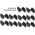 thumbnail image 4 of RC Boat Propeller, 10pcs Brushless Remote Control Tail Propeller Spare Part Kit Direct Replacement For FT009 RC Boat, 4 of 7