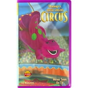 Barney's Super Singing Circus (Full Frame, Clamshell)