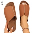 thumbnail image 1 of Chaussons Compensés Orthopédiques pour Femmes à Bout Ouvert Antidérapants, 1 of 9
