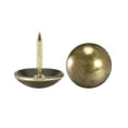 thumbnail image 4 of Uxcell 16mm Dia 17mm Height Bronze Tone Upholstery Nails Tacks 50 Pack, 4 of 5