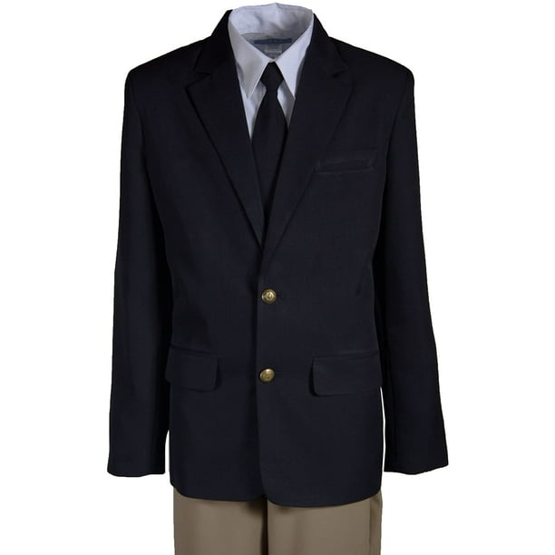 Navy blue top blazer for kids