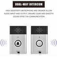 thumbnail image 3 of Wireless Doorbell, Smart Wireless Voice Two-Way Intercom Doorbell with 200m Operating Range Doorbell Kit Security System for Home, Office, Hotel., 3 of 5