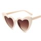 thumbnail image 1 of Women Vintage Heart Shaped Sunglasses Anti-Glare Sun Blocking Glasses for Women Girl, 1 of 5