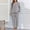 Gray, variant on Velour Track Suits for Women Long Sleeve Pajama Set Casual 2 Piece Loungewear