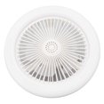 thumbnail image 4 of 9.8 Inch 30W E27 Ceiling Fan Light with Aromatherapy Function, White Remote-Controlled LED Fan Lamp, 360° Rotatable Head, 3 Wind Speeds & 3 Lighting Modes, Quiet Copper Motor, 86-265V for Bedroom,, 4 of 6