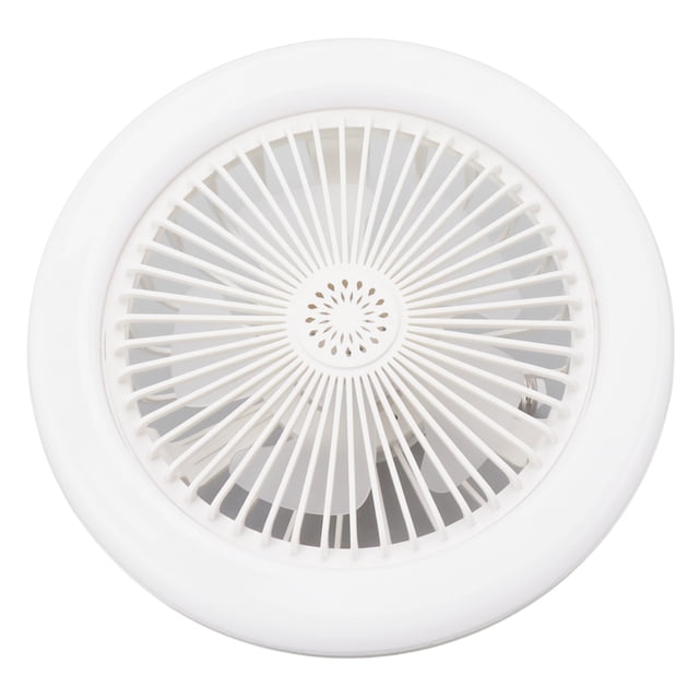 Ventilador De Techo LED, 3 Velocidad De Viento Ángulo Ajustable 86-265V Ventilador De Luz Ventilador Remoto Función De Aromaterapia Para Sala De Estar