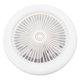 thumbnail image 1 of Ventilador De Techo LED, 3 Velocidad De Viento Ángulo Ajustable 86-265V Ventilador De Luz Ventilador Remoto Función De Aromaterapia Para Sala De Estar, 1 of 7