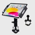 thumbnail image 4 of Mighty Mount Handlebar Tablet Mount - Bike & Motorcycle Holder for Z Fold iPad iPhone 360 Adjustable, 4 of 5