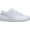WHITE/SILVER, variant on K-Swiss Court Pro II CMF Women’s Sneakers, Classic Leather Court Style with Cushioning Comfort
