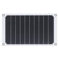 thumbnail image 1 of LHCER 10W Portable Solar Power Panel Charger for Outdoor Travel Climbing Camping Picnic,Solar Panel System,Solar Panel Charger, 1 of 8