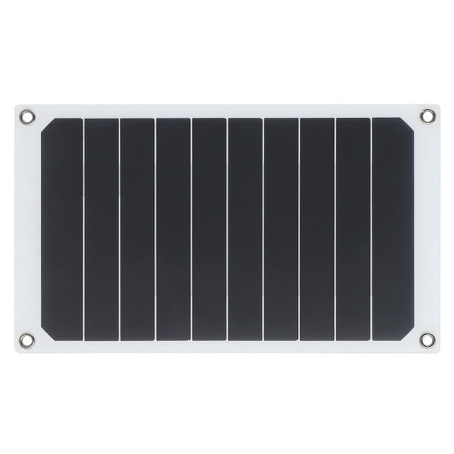 LHCER 10W Portable Solar Power Panel Charger for Outdoor Travel Climbing Camping Picnic,Solar Panel System,Solar Panel Charger