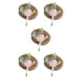 thumbnail image 1 of Boutonniere de boda Sonducket hecho a mano con apariencia realista rubor rosa, 1 of 6