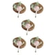 thumbnail image 1 of Boutonniere de boda Sonducket hecho a mano con apariencia realista rubor rosa, 1 of 6