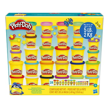 Play-Doh Big Pack of Colors Back to School Supplies - Multicolor (28 Count)